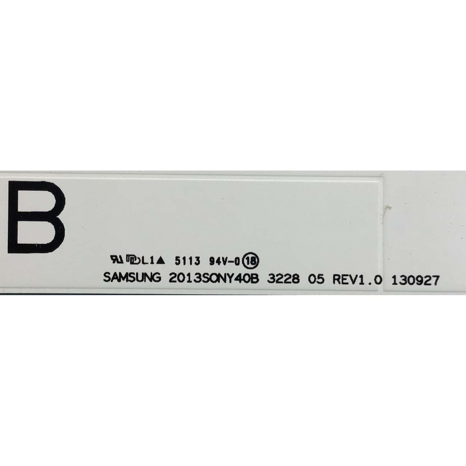 KIT DE LED'S PARA VIZIO (INCOMPLETO SOLO 9 PIEZAS) / NUMERO DE PARTE 047S5B / 2013SONY40A / 130927 / 2013SONY40B / 1-889-702-11 / 1-734-767-11 / 1-889-701-11 / PANEL LSY400HN01 / MODELO KDL-40W600B / NOTA IMPORTANTE:KIT CONSTA DE 10 PIEZAS EN TOTAL - Imagen 2